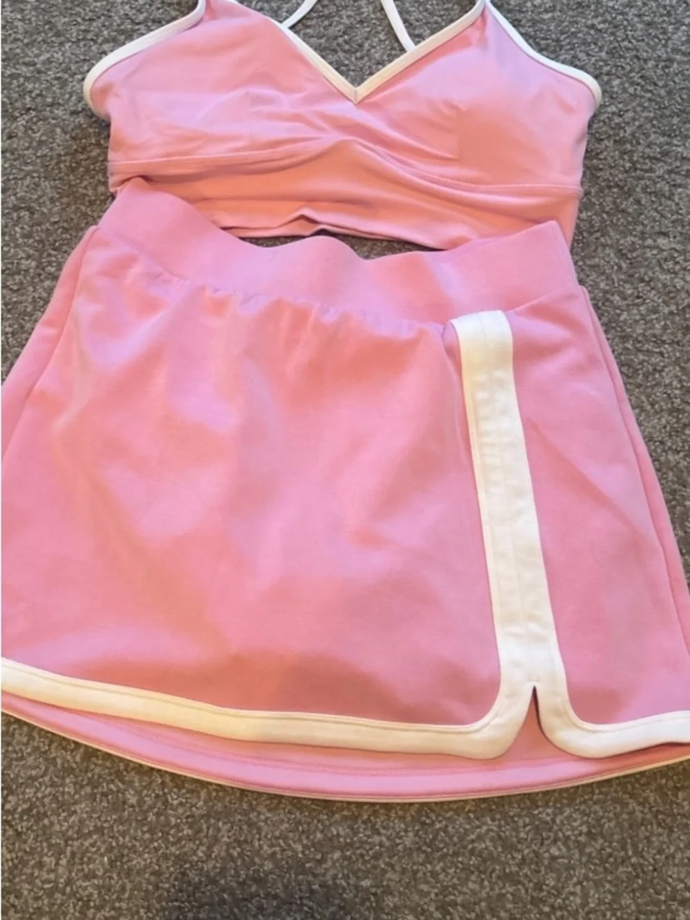 Pink Matching Tennis Set Medium